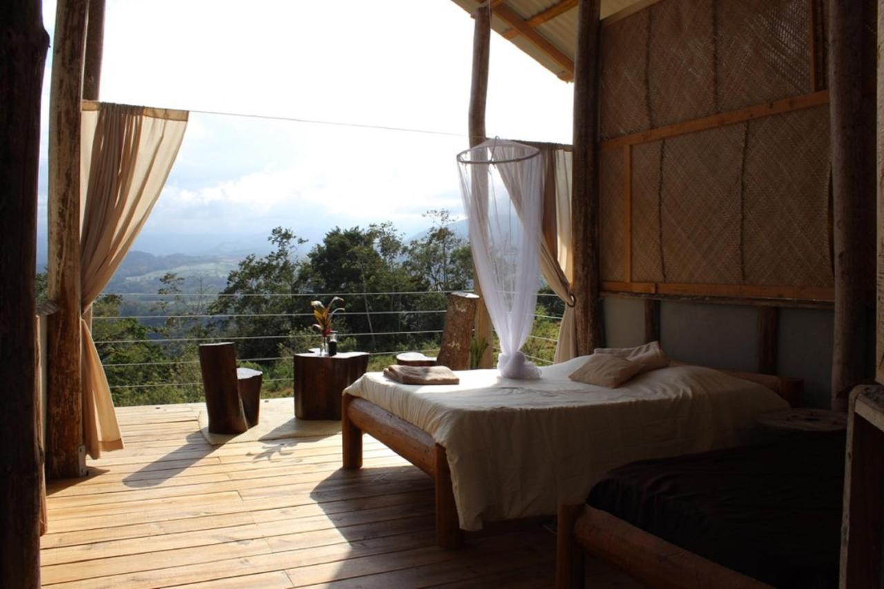 Hacienda Monteclaro Hotel Turrialba Eksteriør billede