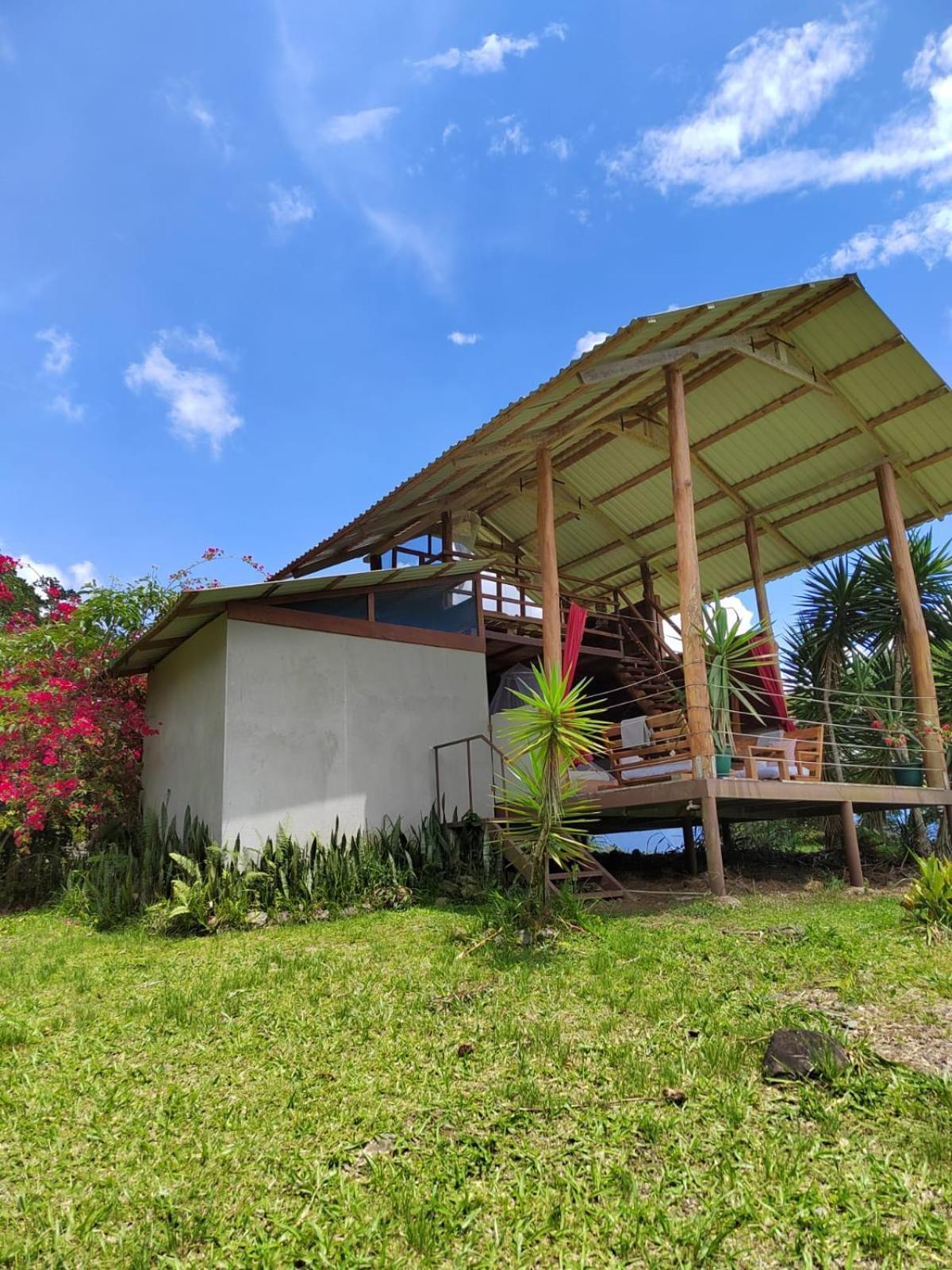 Hacienda Monteclaro Hotel Turrialba Eksteriør billede