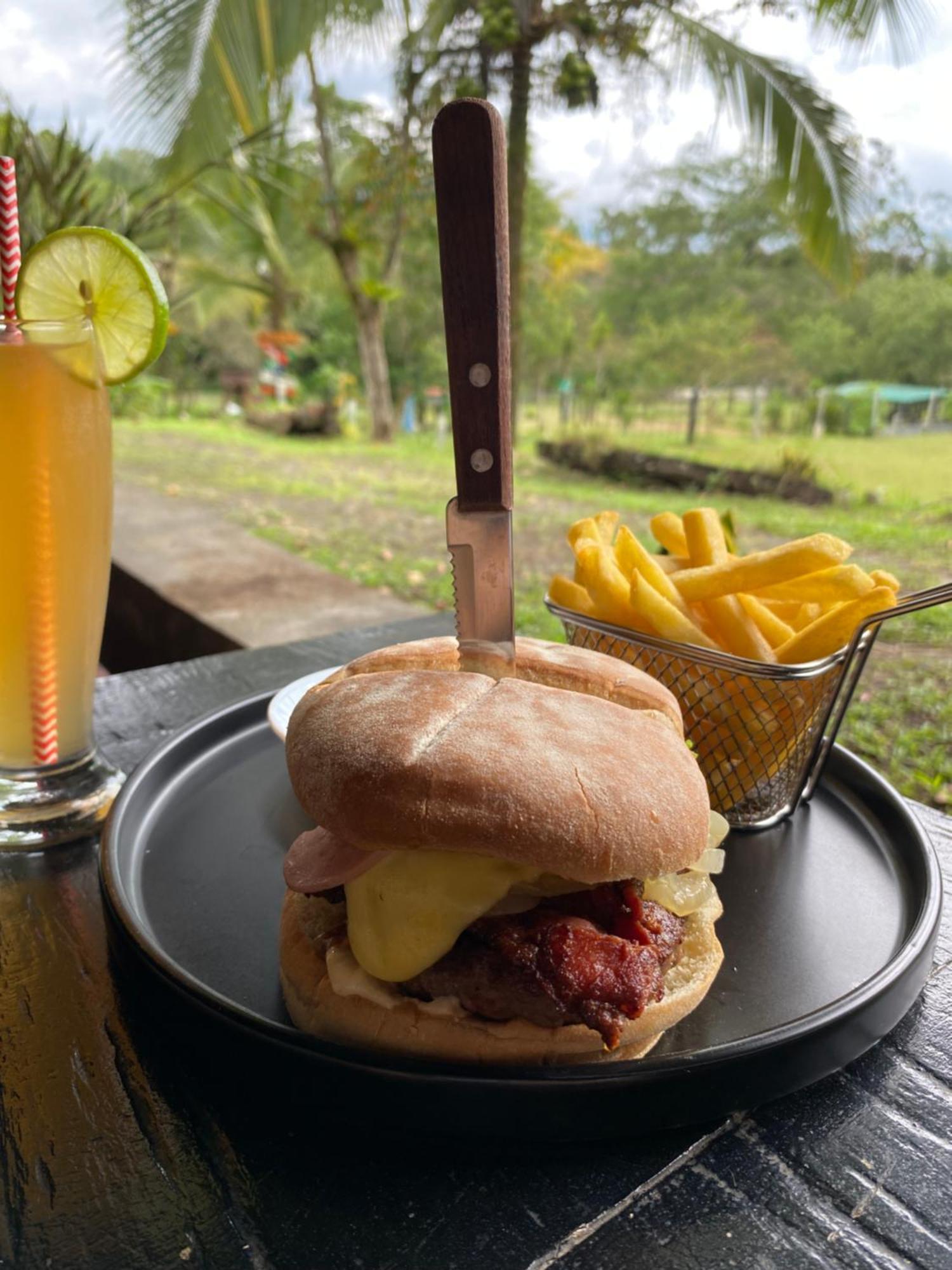 Hacienda Monteclaro Hotel Turrialba Eksteriør billede