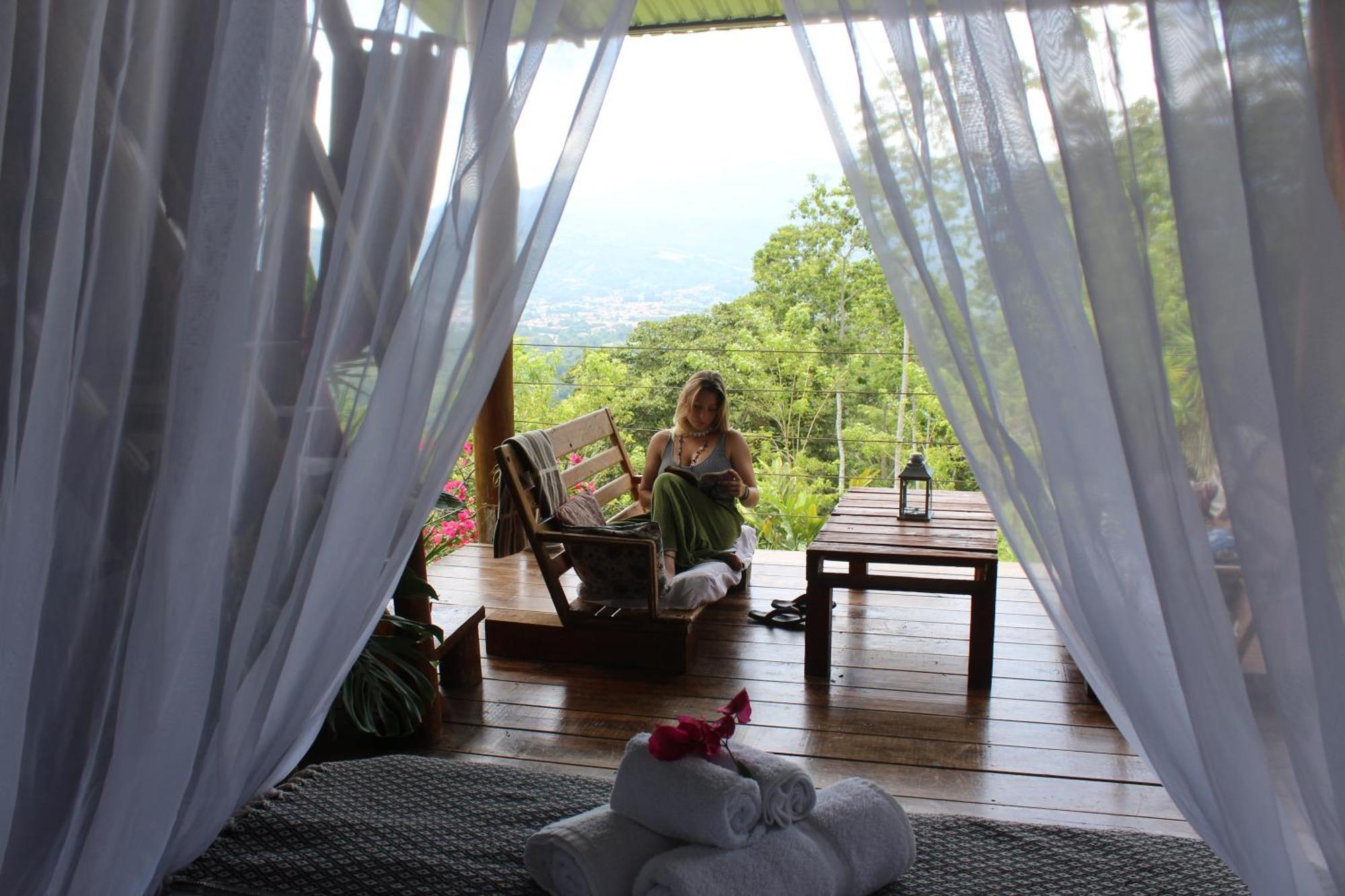 Hacienda Monteclaro Hotel Turrialba Eksteriør billede