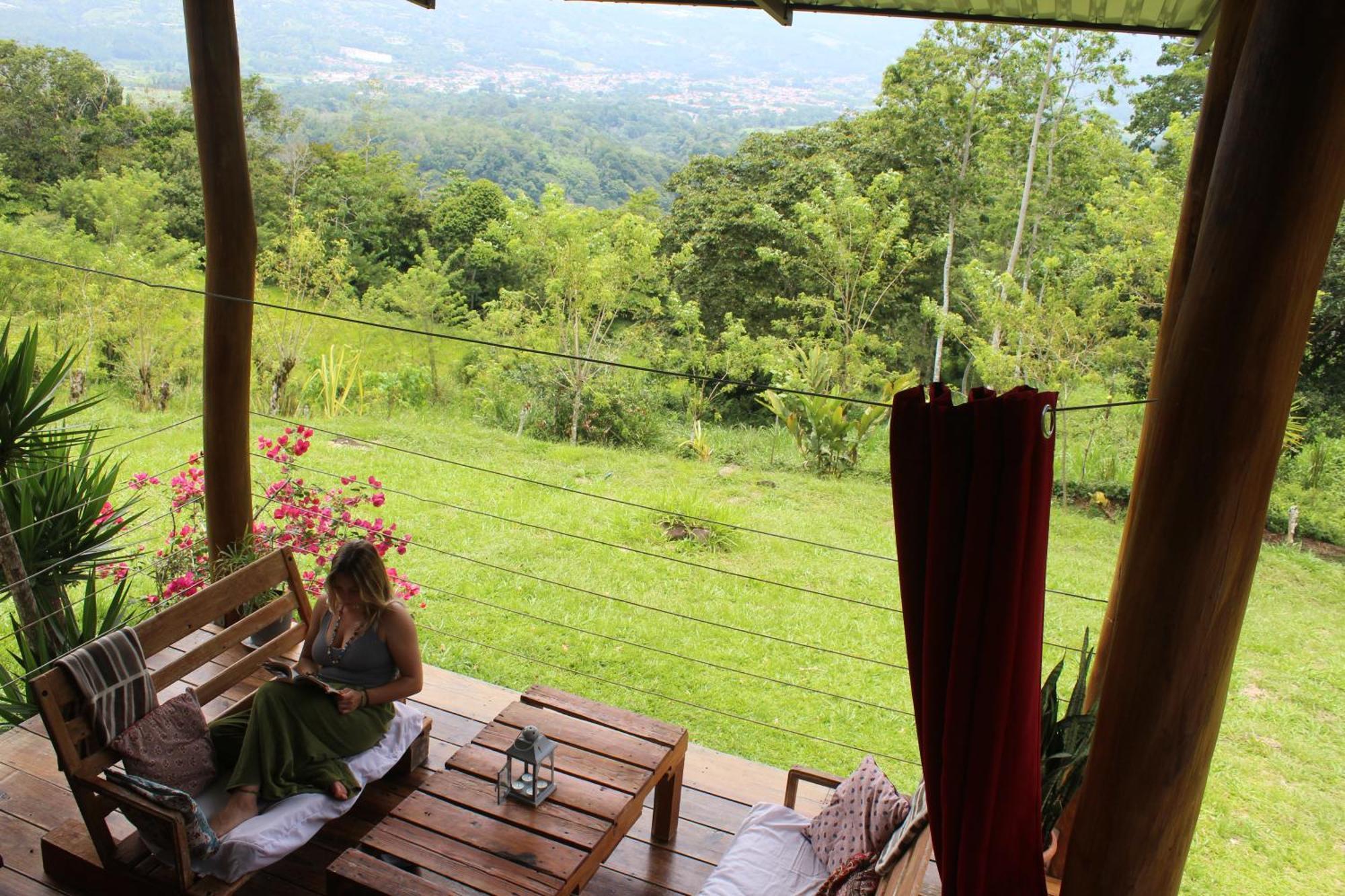 Hacienda Monteclaro Hotel Turrialba Eksteriør billede